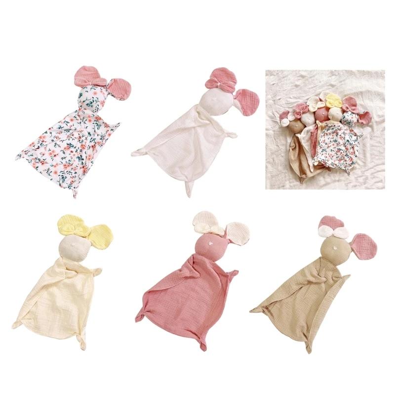 Snuggle Toy Baby Soft Sleeping Doll Cotton Soothe Appease TowelBibs